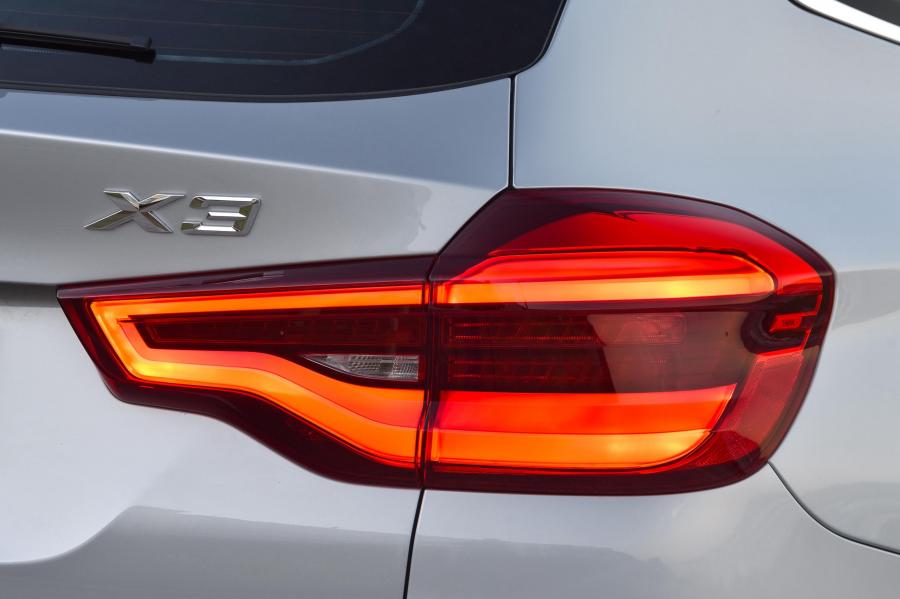 Детали экстерьера BMW X3 xDrive20d xLine (G01) 2017 года  (ZA) (фото 8 из 27)